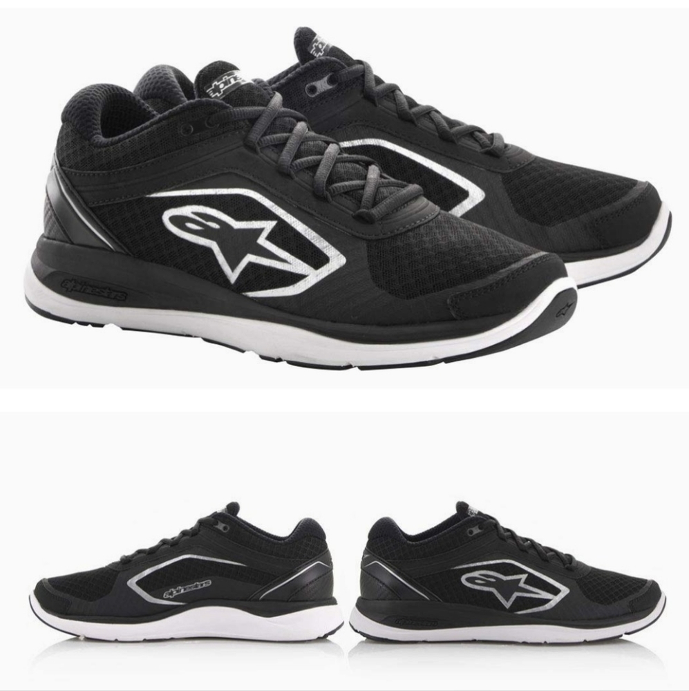 Alpinestars Tennis Shoes, 9M, Black